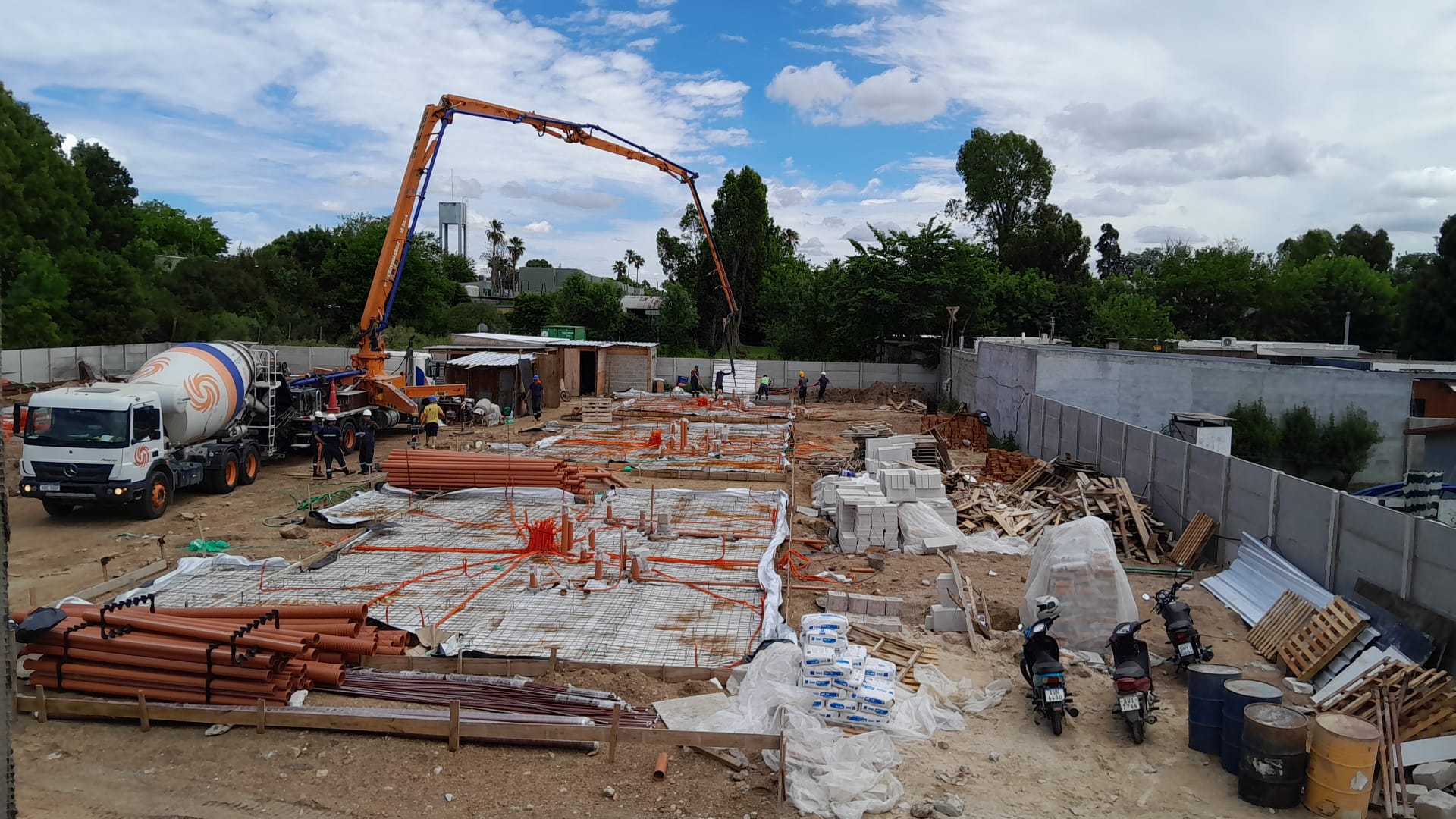 Complejo residencial